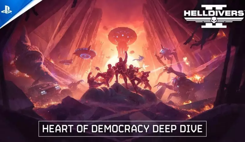 Helldivers II ganha nova atualização no PlayStation: confira as novidades!