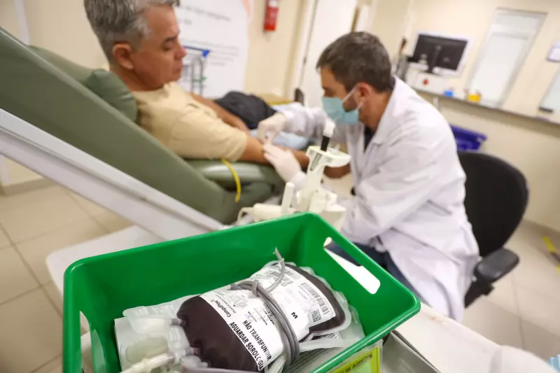 Hemoacre em alerta: estoques de sangue tipo O estão baixos em Rio Branco