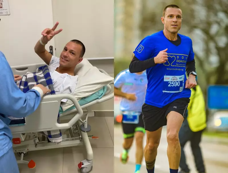 História inspiradora: 1º atleta transplantado renal completa Ironman Brasil em Florianópolis