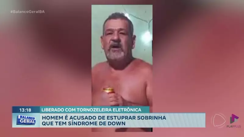 Homem acusado de estuprar sobrinha é solto após audiência de custódia na Bahia