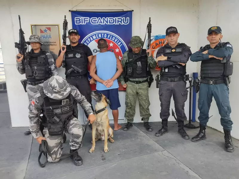 Homem acusado de estupro de vulnerável é preso em embarcação em Óbidos, no Pará