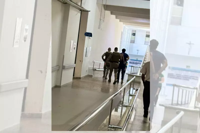 Homem agride funcionários de hospital em SC após questionar atendimento à mãe