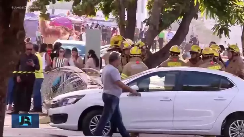 Homem ameaça explodir bombas na Esplanada dos Ministérios em Brasília: veja detalhes