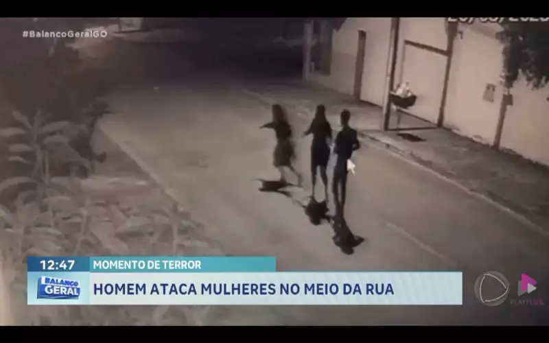 Homem ataca mulheres no meio da rua em Caldas Novas (GO): veja detalhes do caso chocante