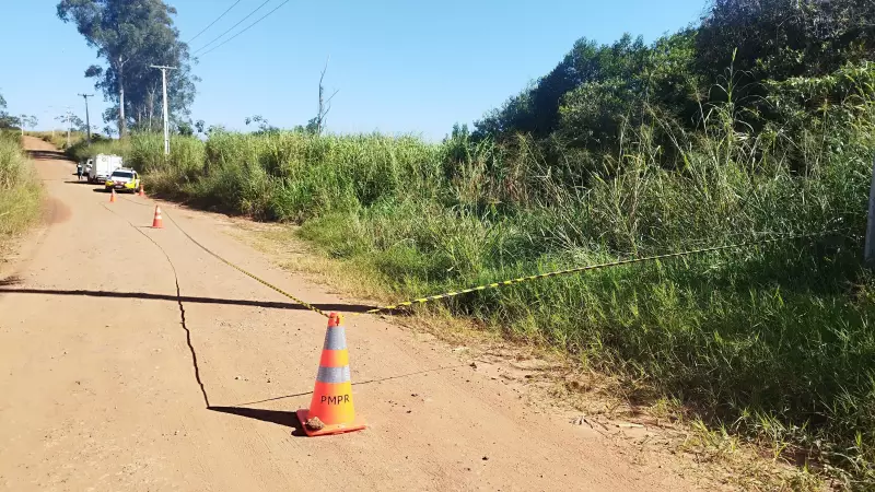 Homem com extensa ficha criminal é sequestrado e assassinado em Cianorte, Paraná