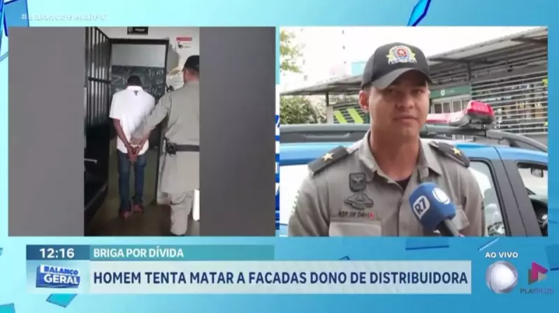 Homem confessa tentativa de assassinato contra dono de distribuidora em Goiás