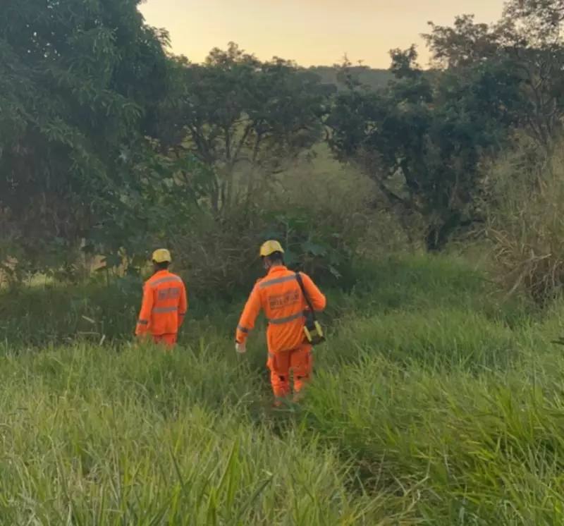Homem desaparecido é encontrado morto em córrego de Pará de Minas: entenda o caso