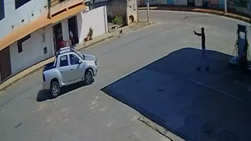 Homem é assassinado a tiros em posto de combustível em Funilândia, MG