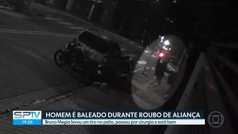 Homem é baleado ao reagir a assalto por aliança na Zona Sul de SP; polícia busca criminosos