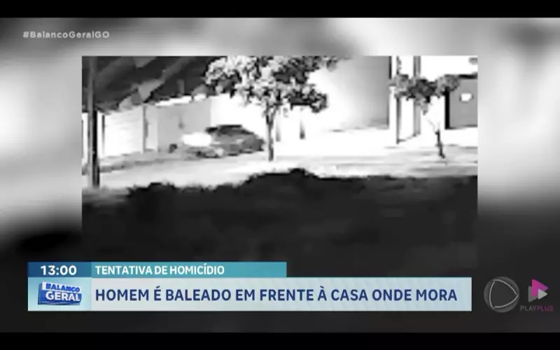 Homem é baleado em frente à casa em Catalão (GO): veja detalhes do crime