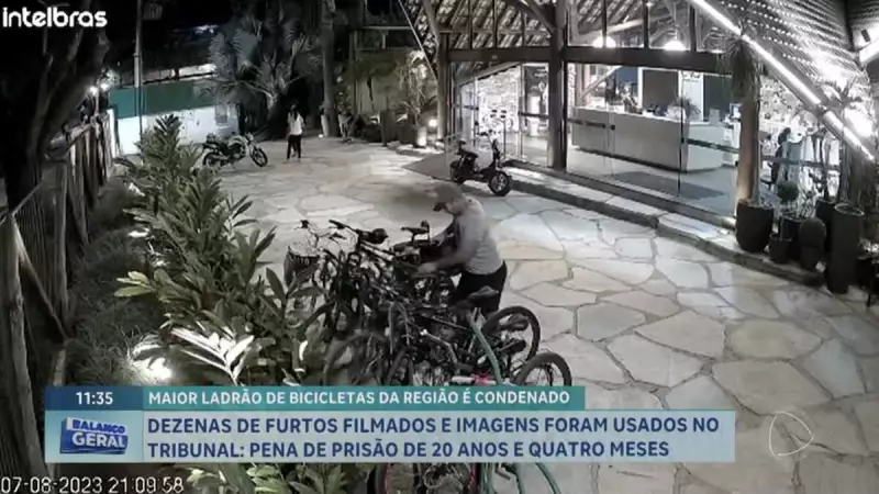 Homem é condenado a 20 anos por série de furtos de bicicletas no DF – Justiça age contra crime organizado
