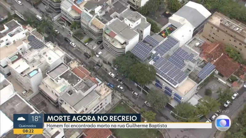 Homem é encontrado morto no Recreio dos Bandeirantes: veja detalhes