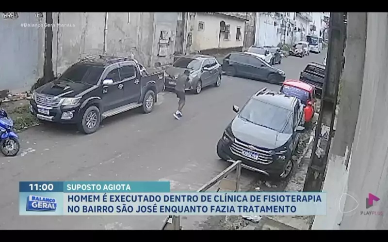 Homem é executado em Manaus enquanto se recuperava de ferimento à bala
