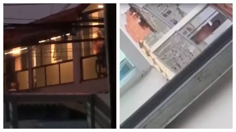 Homem é flagrado se masturbando na janela em Taboão da Serra; vizinhas relatam casos recorrentes