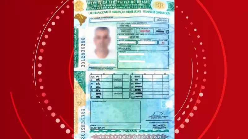 Homem é flagrado usando documento falso para transferir carro e confessa compra de CNH no Paraná