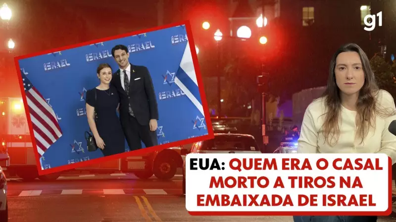 Homem é indiciado por assassinato de funcionários da embaixada de Israel em Washington