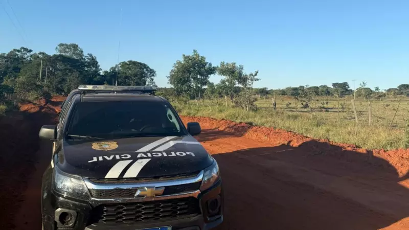 Homem é preso após agredir esposa com tijoladas e arrastá-la pelos cabelos em Mato Grosso do Sul