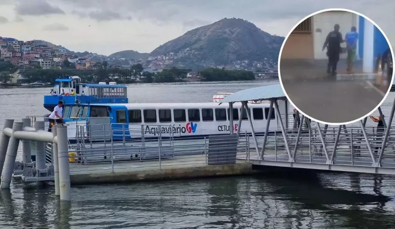 Homem é preso após furtar peças de estação do Aquaviário em Vitória — Veja detalhes