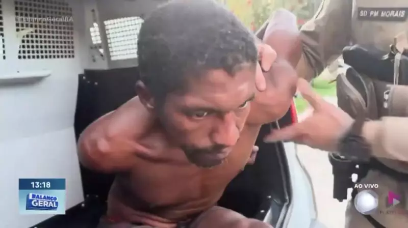 Homem é preso após tentar incendiar casa com bebê de 5 meses dentro na Bahia