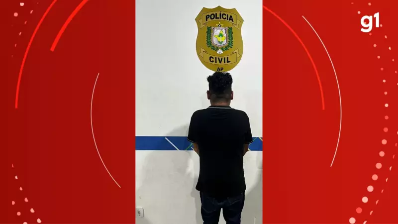 Homem é preso após tentar matar ex-companheira com mais de 35 facadas em Santana, Amapá