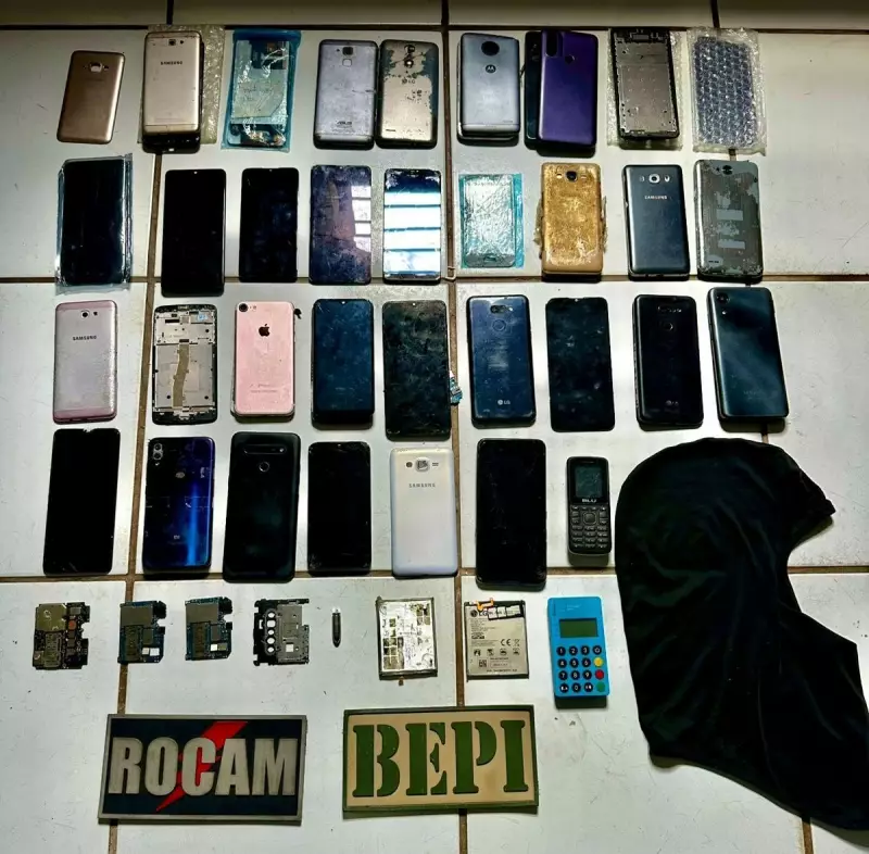 Homem é preso com mais de 30 celulares roubados em bairro de Teresina — confira os detalhes