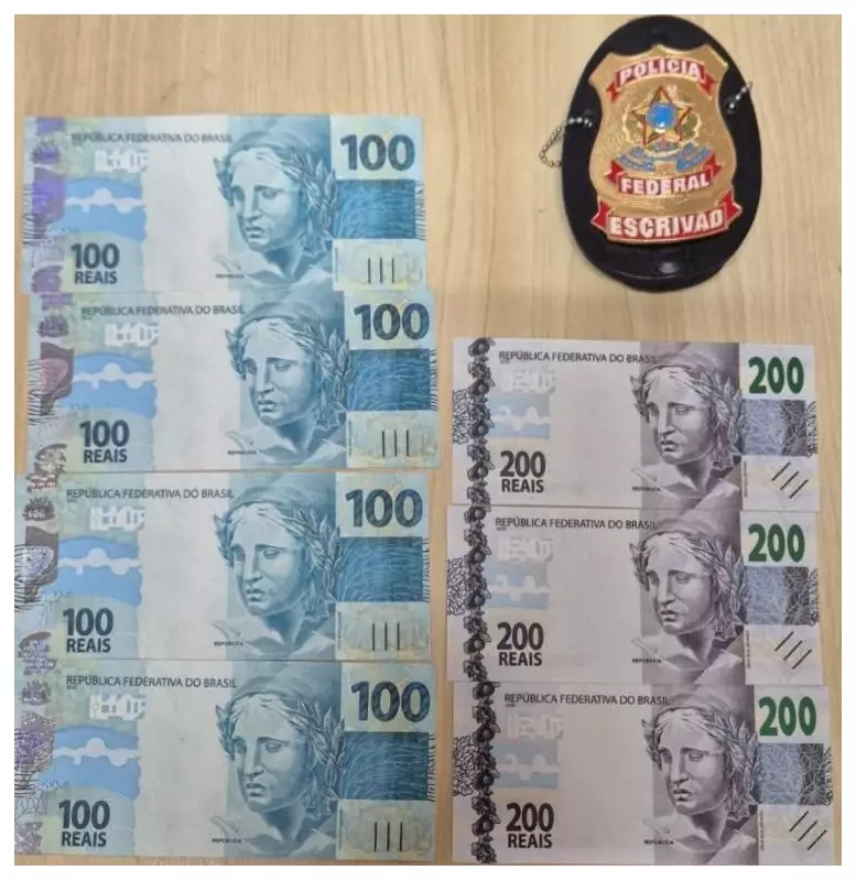 Homem é preso com R$ 1 milhão em notas falsas em Volta Redonda: saiba detalhes