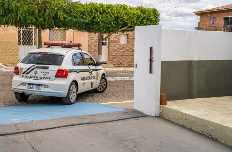 Homem é preso em Pedras de Fogo, PB, após condenação por estupro de adolescente de 13 anos