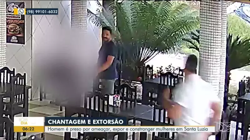 Homem é preso no MA por chantagem com conteúdo íntimo de mulheres: saiba detalhes