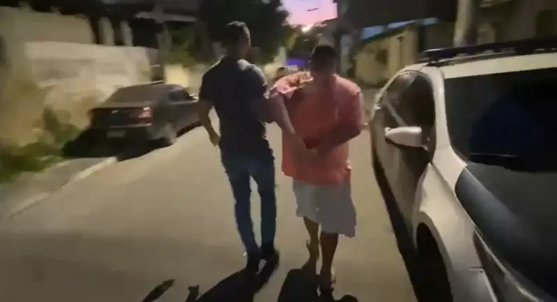 Homem é preso no Rio por extorsão e ameaças de divulgar fotos íntimas