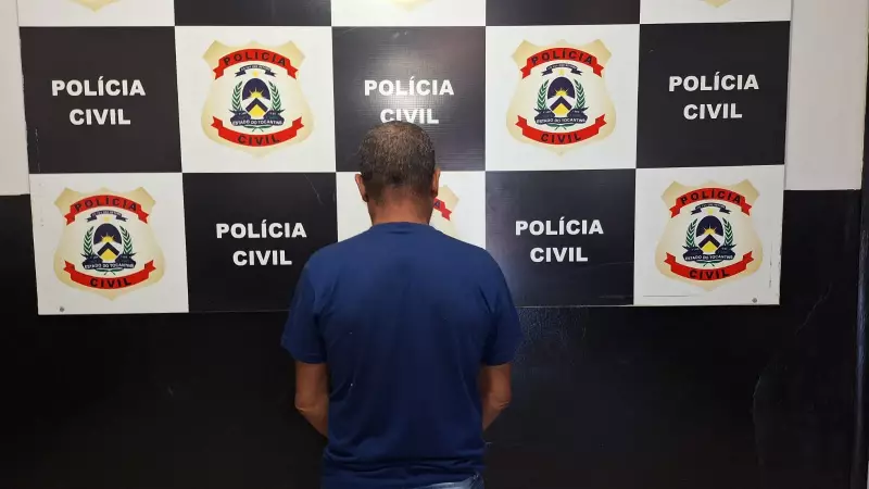 Homem é preso no Tocantins por estupro de vulnerável após atrair vítima com doces
