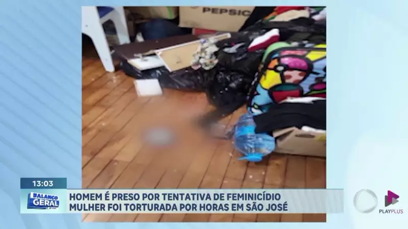 Homem é preso por agredir e torturar companheira em São José dos Campos