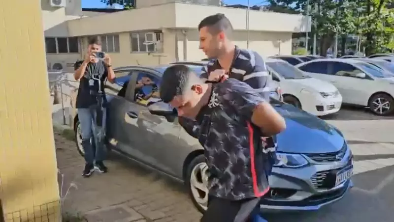 Homem é preso por assassinato de comerciante durante assalto em São João de Meriti