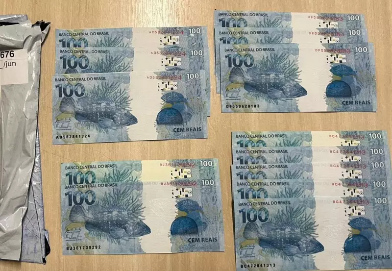 Homem é preso por comprar R$ 13 mil em notas falsas em Volta Redonda | Caso de crime financeiro chama atenção