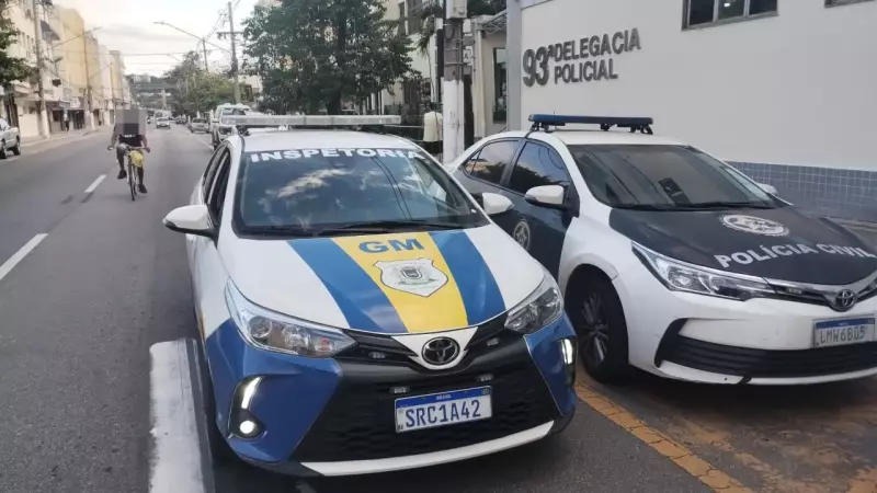 Homem é preso por dirigir bêbado e sem habilitação após causar acidente em Volta Redonda