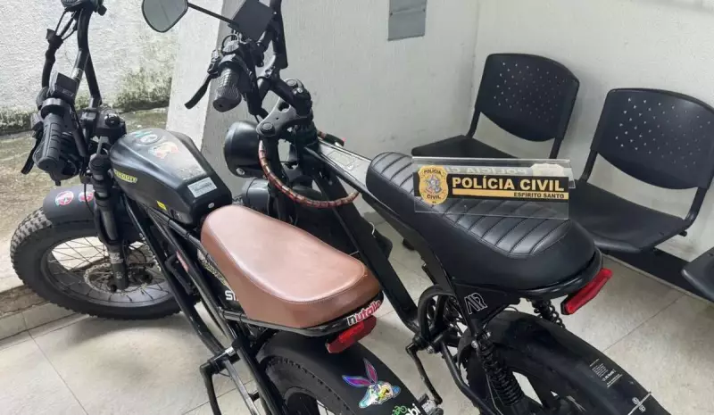Homem é preso por furtar bicicletas elétricas em Vitória: saiba os detalhes