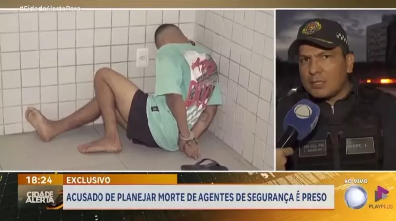 Homem é preso por planejar assassinato de policiais na comunidade Pedregulho