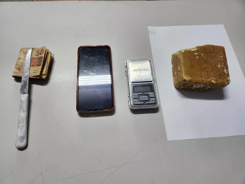 Homem é preso por venda de crack em Presidente Prudente: operação policial no Jardim Itatiaia