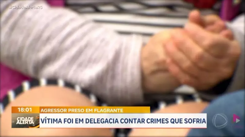 Homem é preso por violência doméstica após perseguir vítima até delegacia em Dois Irmãos, RS
