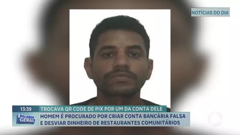 Homem é procurado por fraudar pagamentos em restaurantes comunitários do DF