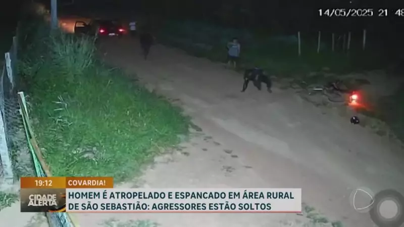 Homem escapa de emboscada e sobrevive a espancamento brutal no DF