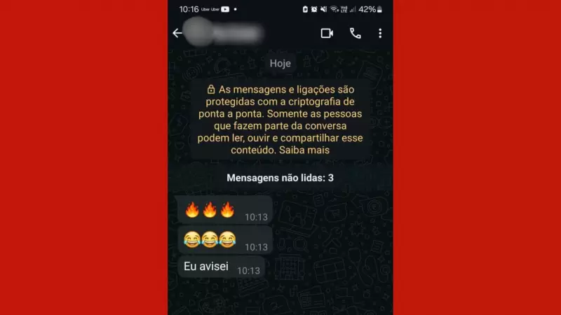 Homem incendeia casa da ex em Uberlândia e manda mensagem: 'Eu avisei'