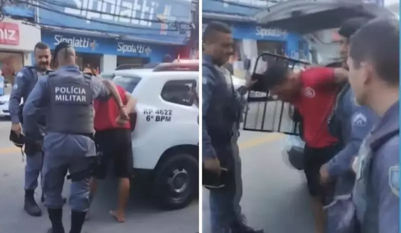 Homem se passa por cliente e furtou joalheria na Serra: veja como ele foi preso
