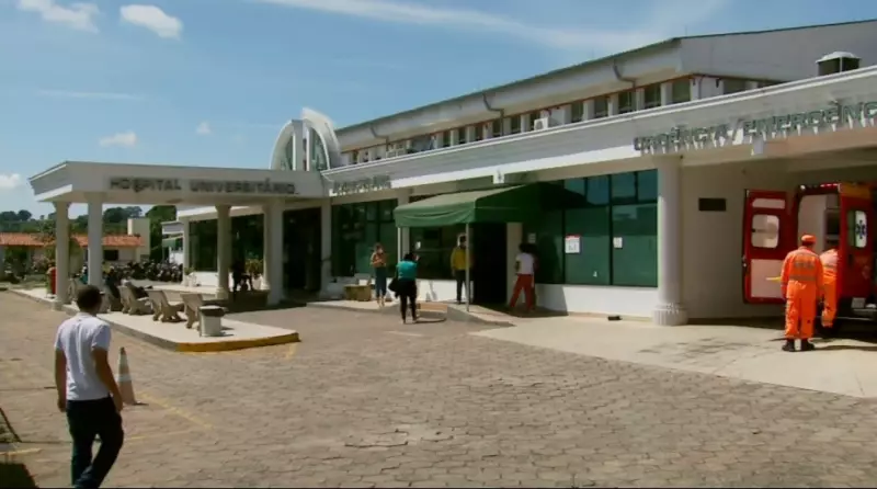 Hospital em Alfenas enfrenta superlotação devido a surto de síndrome respiratória grave
