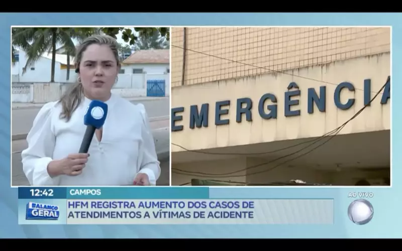 Hospital em Macaé registra aumento alarmante de vítimas de acidentes em 2024