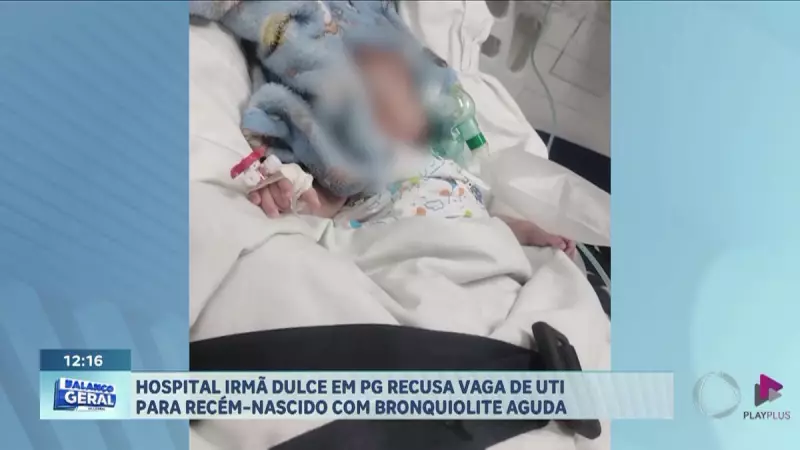 Hospital em Praia Grande nega vaga de UTI para recém-nascido com bronquiolite: entenda o caso