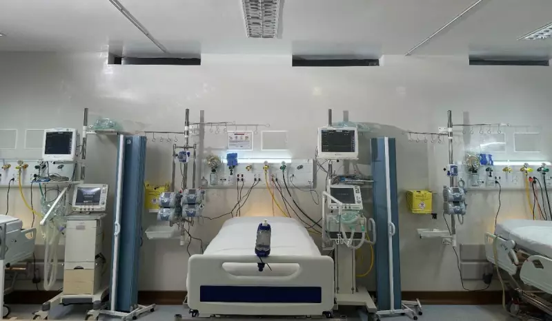 Hospital Nereu Ramos em Florianópolis revela nova UTI: veja as transformações impressionantes
