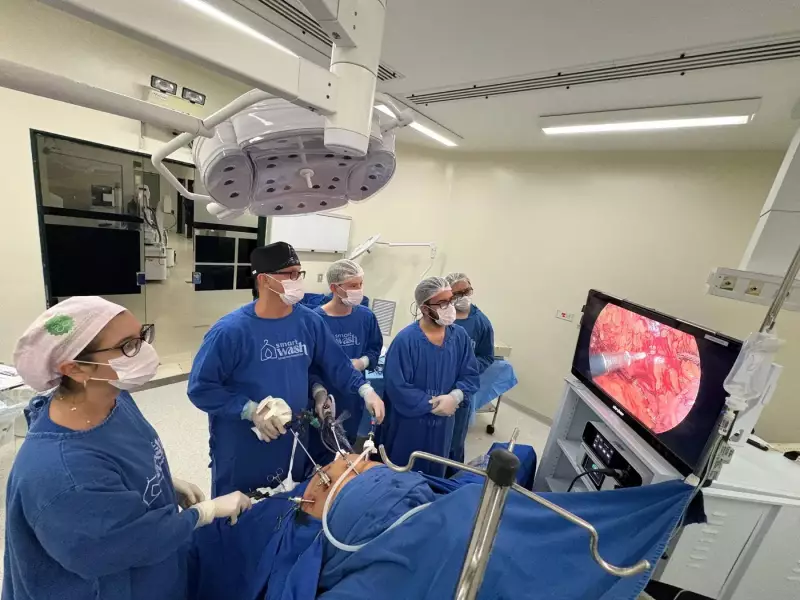 Hospital no Pará realiza cirurgia inédita no tratamento de câncer: avanço na saúde regional