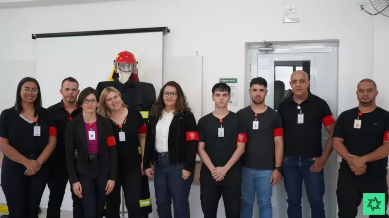 Hospital Regional forma brigadistas profissionais e reforça segurança em emergências