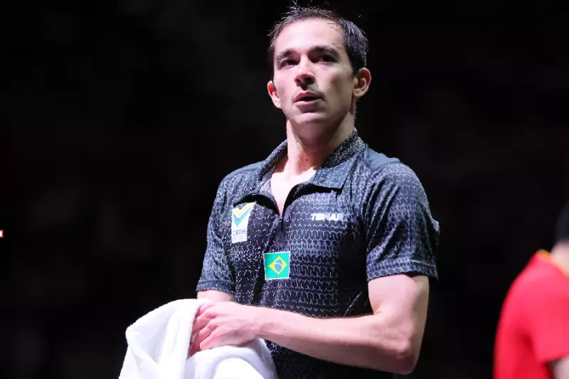 Hugo Calderano brilha e conquista vice-campeonato no Mundial de Tênis de Mesa
