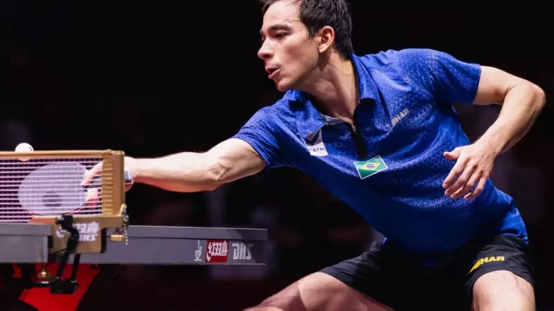 Hugo Calderano brilha, mas leva prata no Mundial de Tênis de Mesa após duelar com chinês